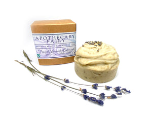 French Lavender Oatmeal Lather Bar 5oz - The Apothecary Fairy