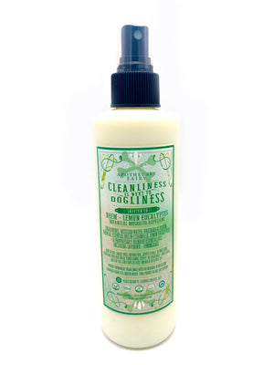 Cleanliness Is Next To Dogliness- Skeeter'd Canine Mosquito Repellent 8oz - The Apothecary Fairy