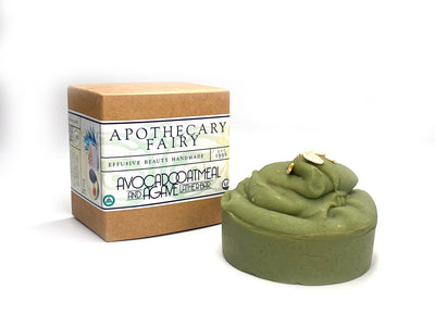 Avocado, Oatmeal & Agave Lather Bar 5oz