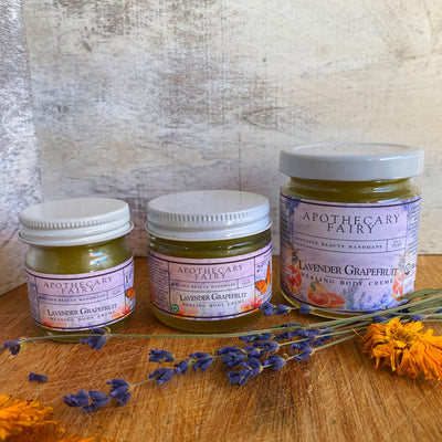 Lavender Grapefruit Healing Body Cream