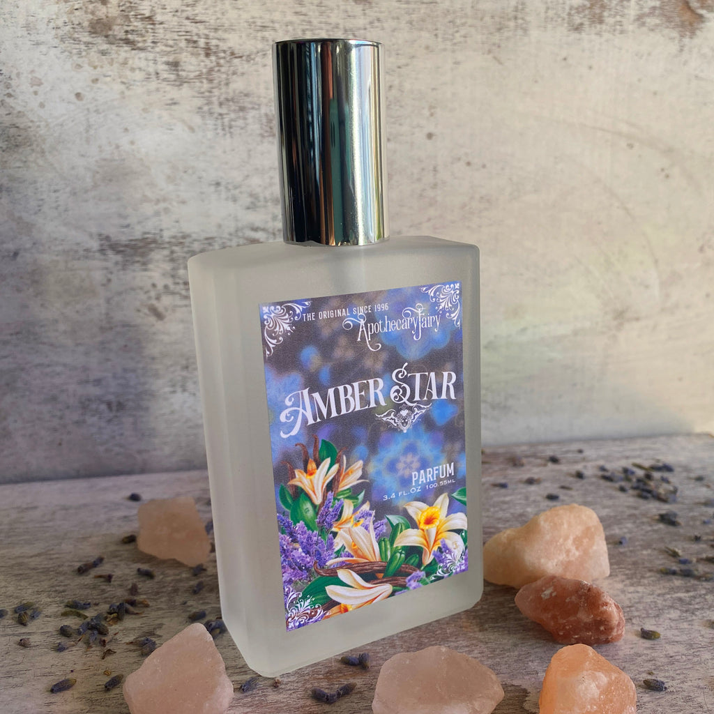 Amber Star Eau de Parfum 3.4oz - The Apothecary Fairy