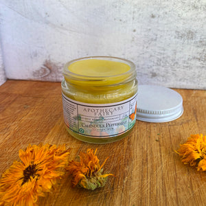 Calendula Peppermint Foot Rub - The Apothecary Fairy