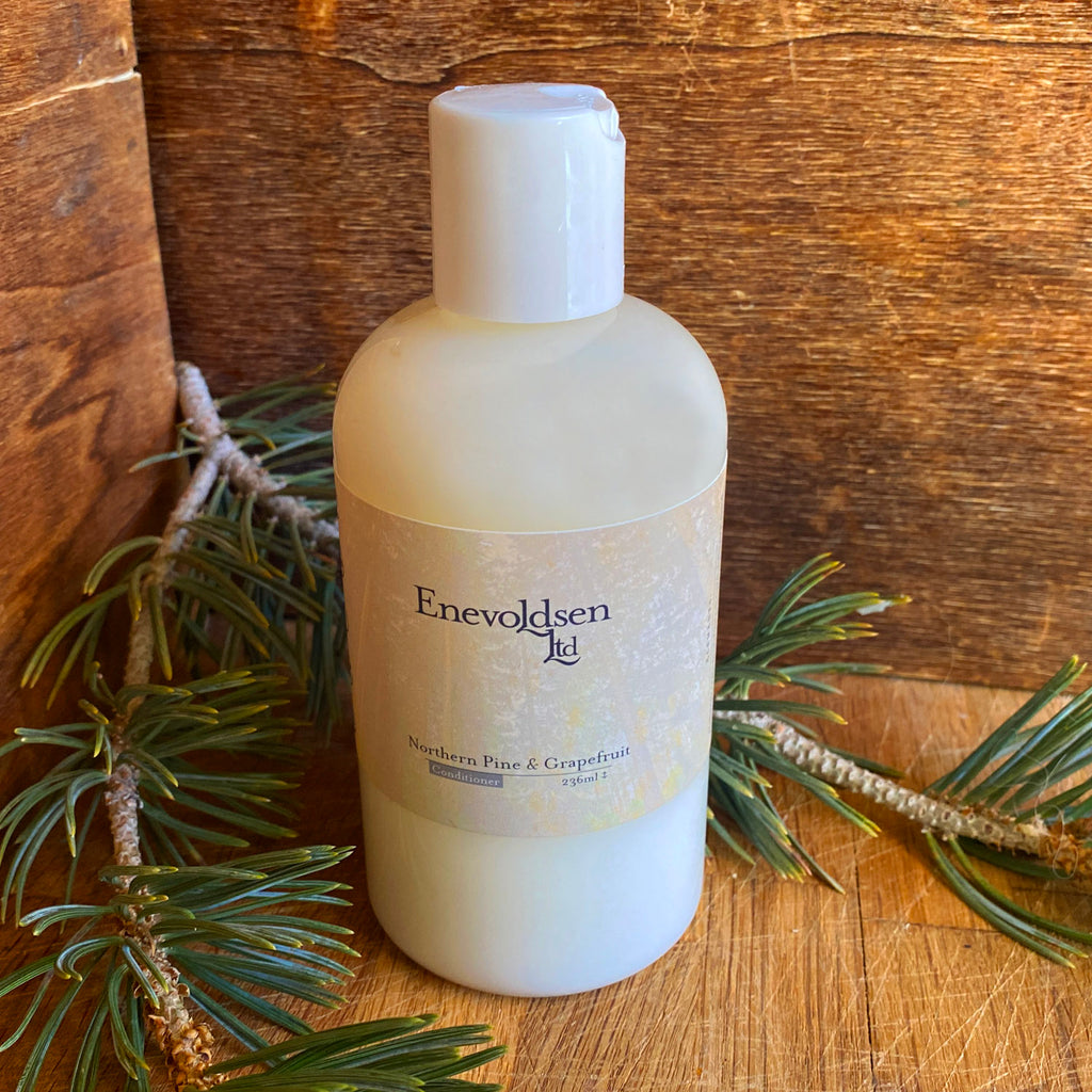 Northern Pine + Grapefruit. Natural Conditioner, 8oz - The Apothecary Fairy