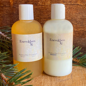 Northern Pine + Grapefruit. Natural Conditioner, 8oz - The Apothecary Fairy