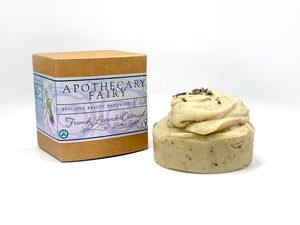 French Lavender Oatmeal Lather Bar 5oz - The Apothecary Fairy