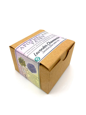 Lavender Chamomile Sensitive Skin Lather Bar 5oz - The Apothecary Fairy