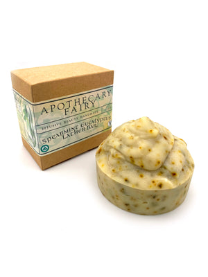 Spearmint Eucalyptus Lather Bar 5oz - The Apothecary Fairy