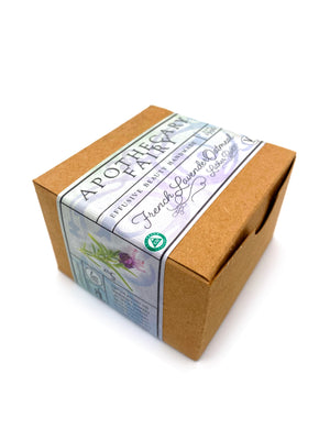 French Lavender Oatmeal Lather Bar 5oz - The Apothecary Fairy