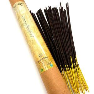 Cinnamon Sandalwood Handmade Charcoal Incense - 75+ sticks - The Apothecary Fairy