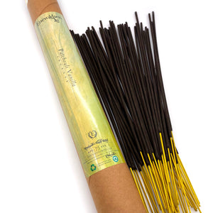 Patchouli Vanilla Handmade Charcoal Incense - 75+ sticks - The Apothecary Fairy