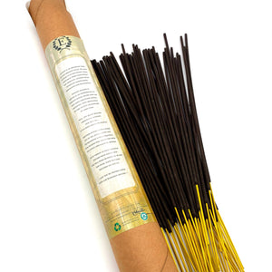 Patchouli Vanilla Handmade Charcoal Incense - 75+ sticks - The Apothecary Fairy