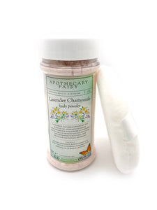 Lavender Chamomile Talc-Free Body Powder- 4oz - The Apothecary Fairy