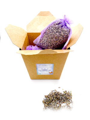 French Lavender Drawer Sachet - The Apothecary Fairy