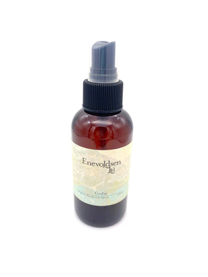 Cedar Organic Deodorant Spray 4oz - The Apothecary Fairy