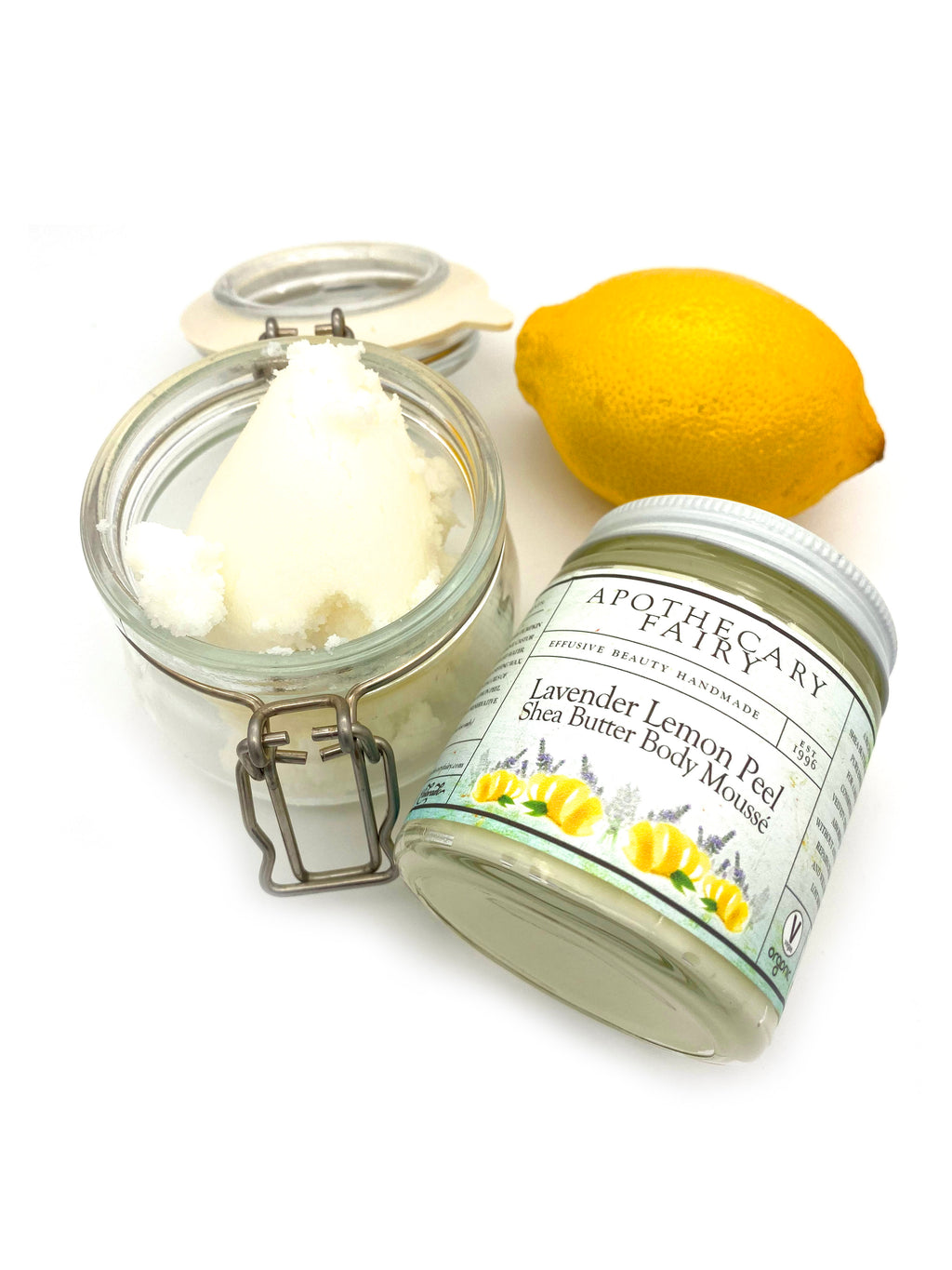 Lavender Lemon Shea Butter Body Mousse - The Apothecary Fairy