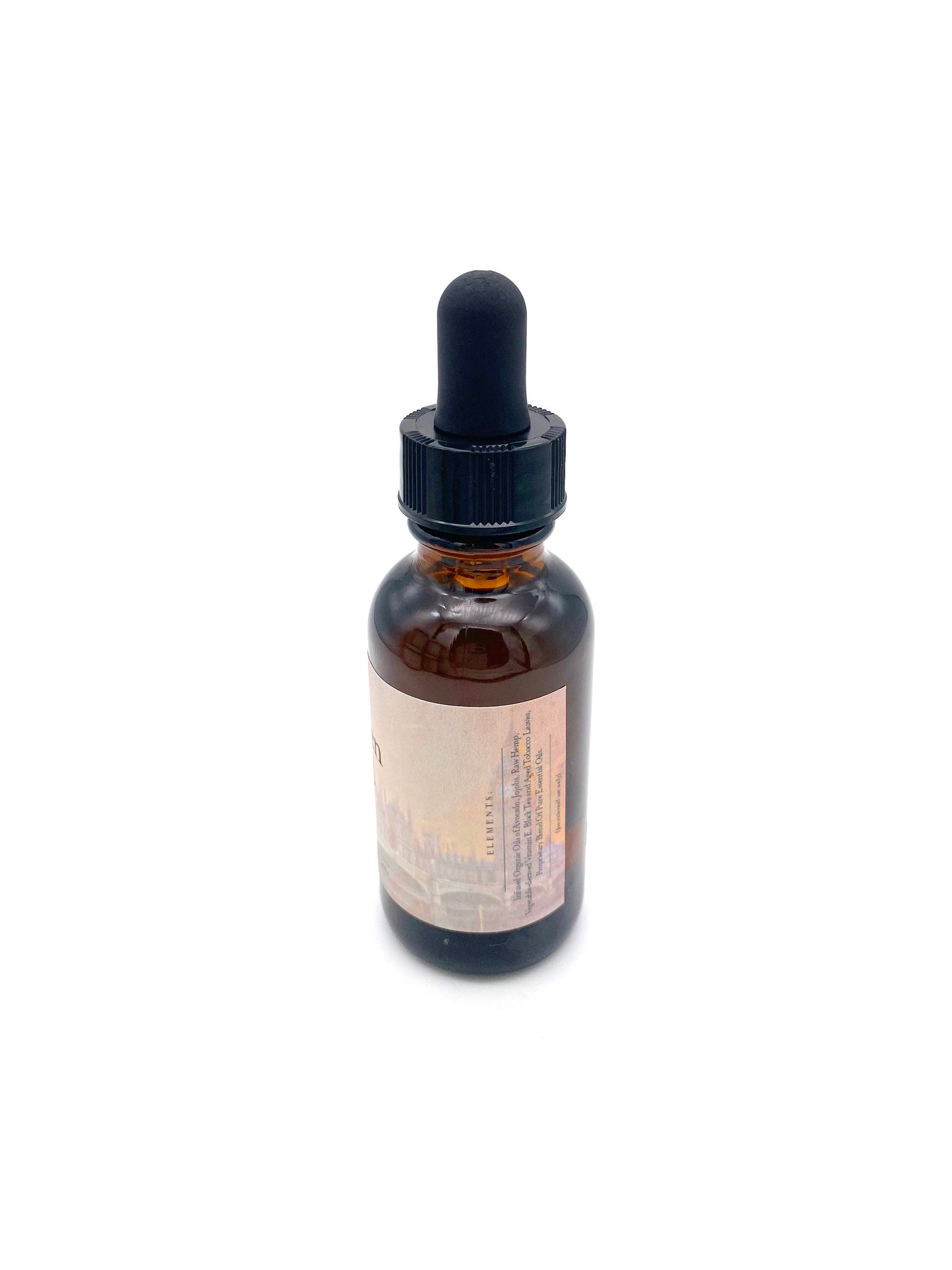 Distinguished. Beard + Face Oil, 1oz - The Apothecary Fairy