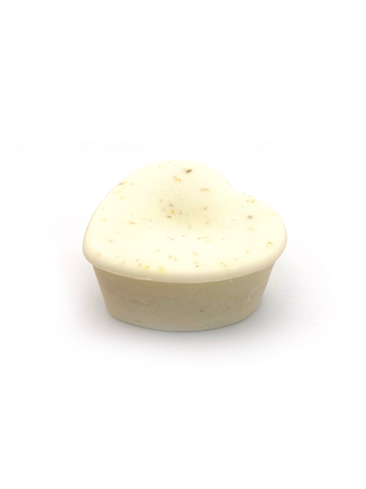Lavender Chamomile Conditioner Bar 3oz heart - The Apothecary Fairy