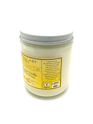 Sweet Orange Vanilla Shea Butter Body Mousse - The Apothecary Fairy