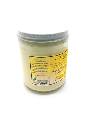 Sweet Orange Vanilla Shea Butter Body Mousse - The Apothecary Fairy