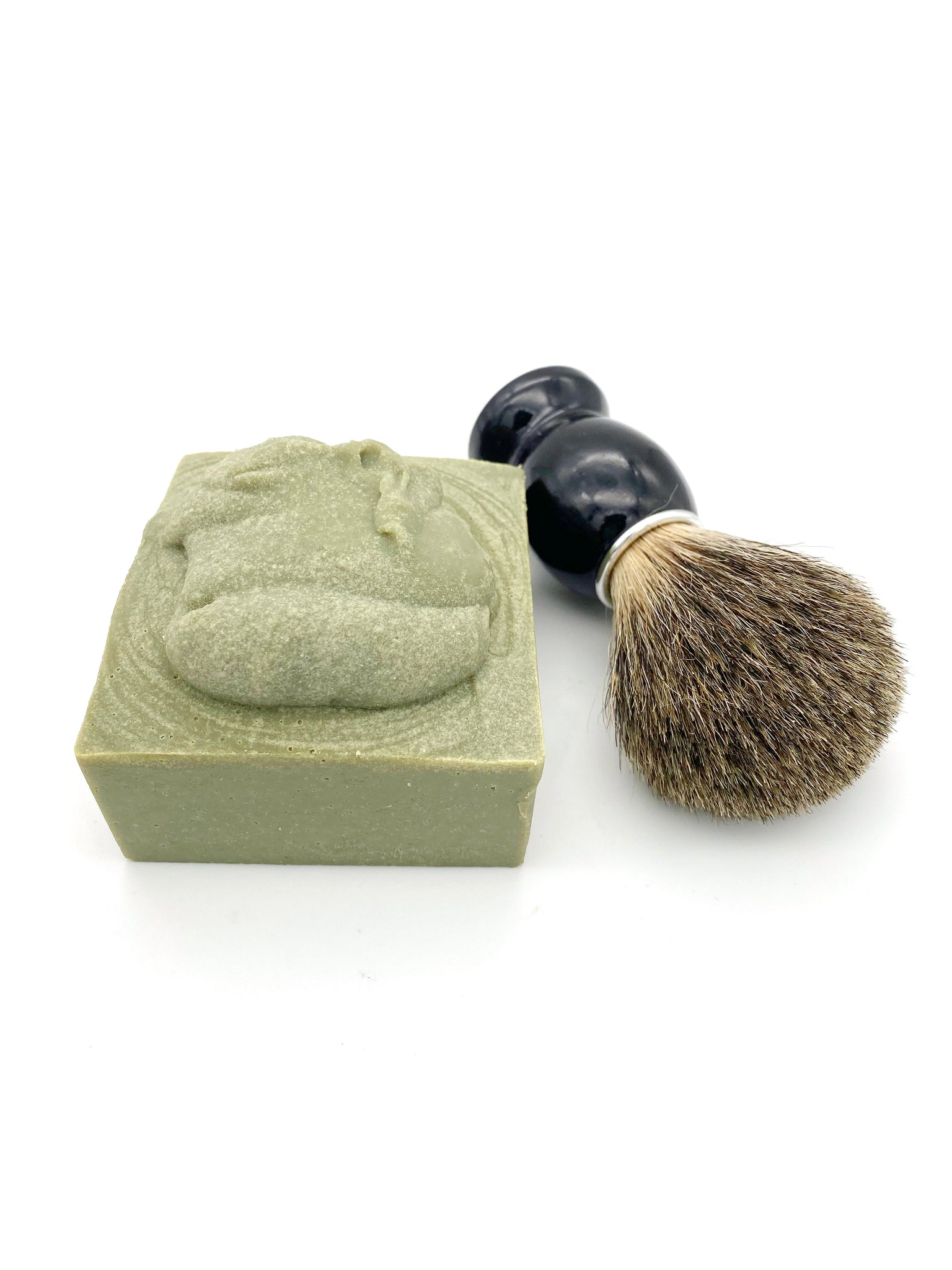 Enevoldsen Men's French Clay. Shave Bar, 5oz - The Apothecary Fairy