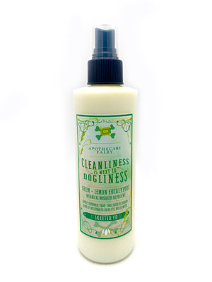 Cleanliness Is Next To Dogliness- Skeeter'd Canine Mosquito Repellent 8oz - The Apothecary Fairy