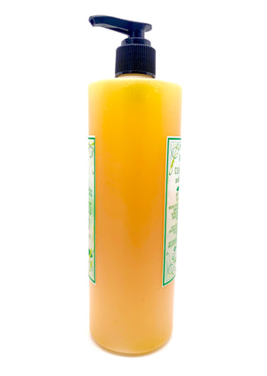 Cleanliness Is Next To Dogliness- Skeeter'ed Liquid Sham'pooch 16oz - The Apothecary Fairy