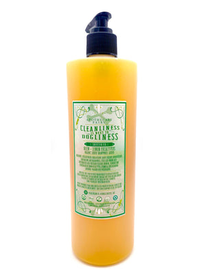 Cleanliness Is Next To Dogliness- Skeeter'ed Liquid Sham'pooch 16oz - The Apothecary Fairy