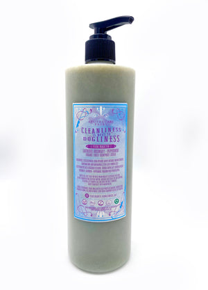 Cleanliness Is Next To Dogliness- Fleabagg'ed Liquid Sham'pooch 16oz - The Apothecary Fairy