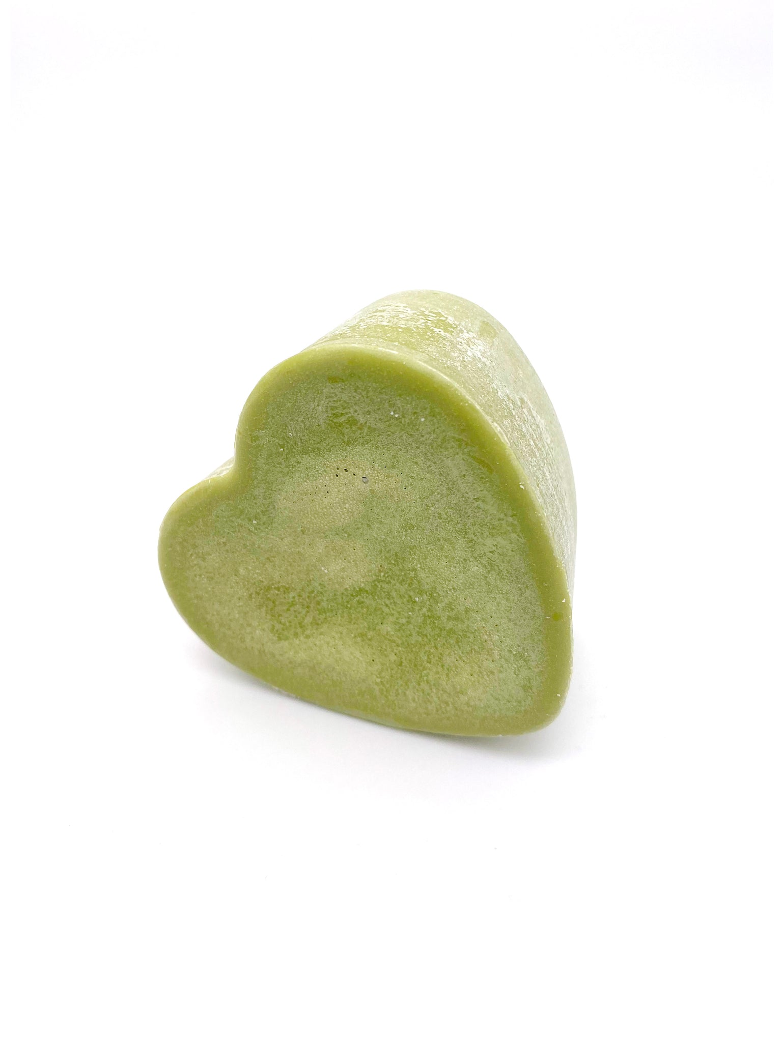 Peppermint Rosemary Conditioner Bar 3oz heart - The Apothecary Fairy