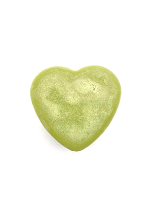 Peppermint Rosemary Conditioner Bar 3oz heart - The Apothecary Fairy