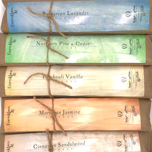Handmade Charcoal Incense Assortment Pack - 375+ Sticks - The Apothecary Fairy