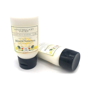 Mineral Sunscreen- Unscented 2oz - The Apothecary Fairy