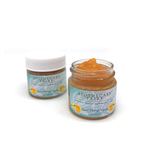 Sweet Orange Vanilla Hydrating Lip Salve .9oz - The Apothecary Fairy