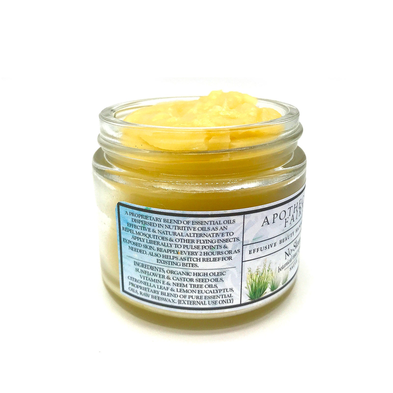 NoSkeeto Botanical Insect Repellent Salve 2oz The Apothecary Fairy