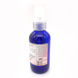 Lavender Rosewater Facial Hydrosol (Toner) 4oz - The Apothecary Fairy