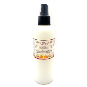 Natural Room Spray- Cinnamon and Orange Peel 