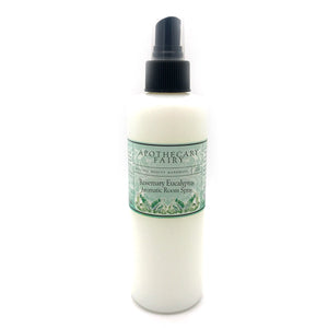 Rosemary Eucalyptus Room Spray 8oz - The Apothecary Fairy