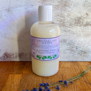 Lavender Mint Organic Conditioner - The Apothecary Fairy