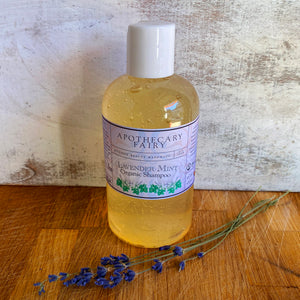 Lavender Mint Organic Shampoo- 8oz - The Apothecary Fairy