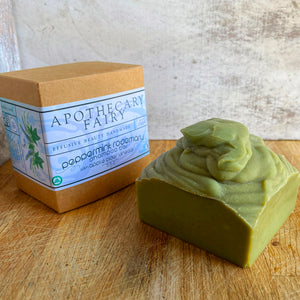 Peppermint Rosemary Shampoo Bar - The Apothecary Fairy