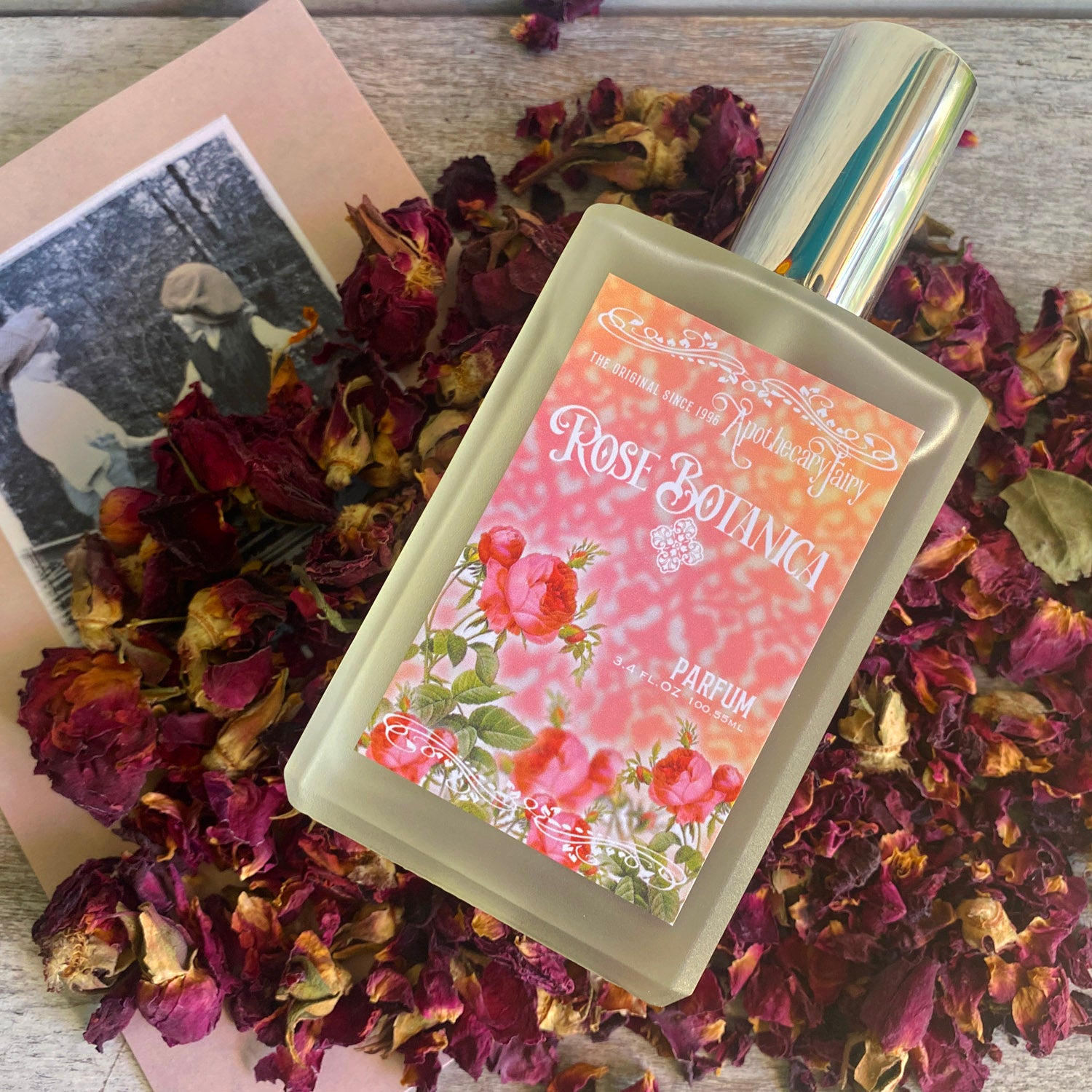 Rose Botanica Eau de Parfum - Main Image