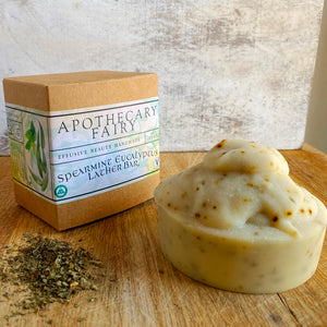 Spearmint Eucalyptus Lather Bar 5oz - The Apothecary Fairy