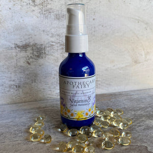 Vitamin E Facial Moisturizer (Original Formula) 2oz - The Apothecary Fairy