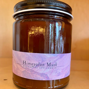 Enevoldsen Ltd. Himalayan Musk Soy Candle