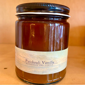 Enevoldsen Ltd. Patchouli Vanilla Soy Candle