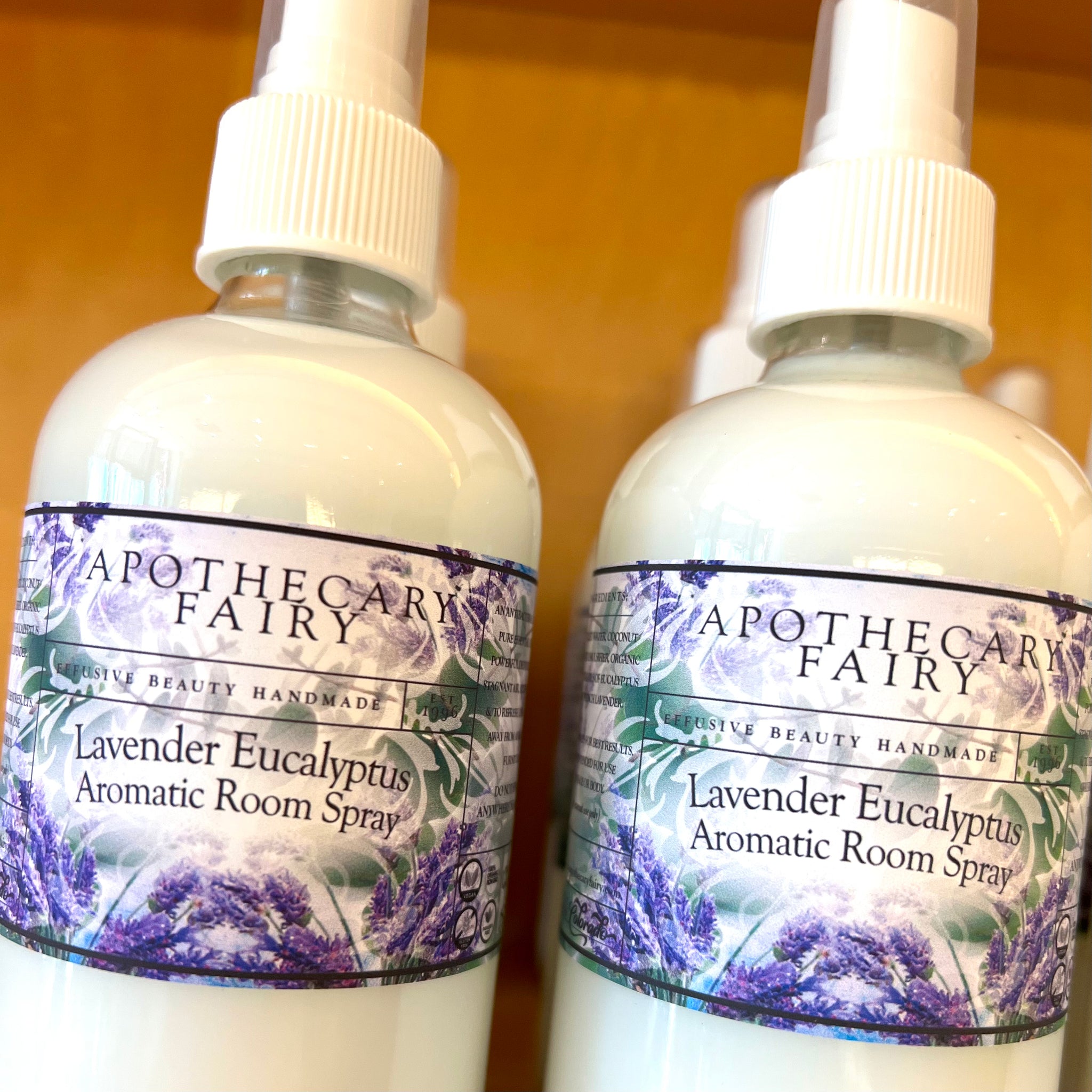 Lavender Eucalyptus Room Spray 8oz