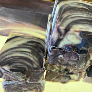 Bergamot Black Walnut Lather Bar 5oz