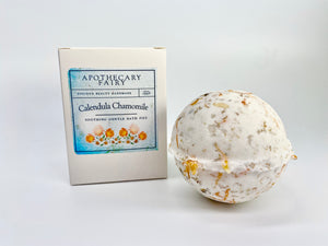 Calendula Chamomile Natural Bath Fizz- 3oz