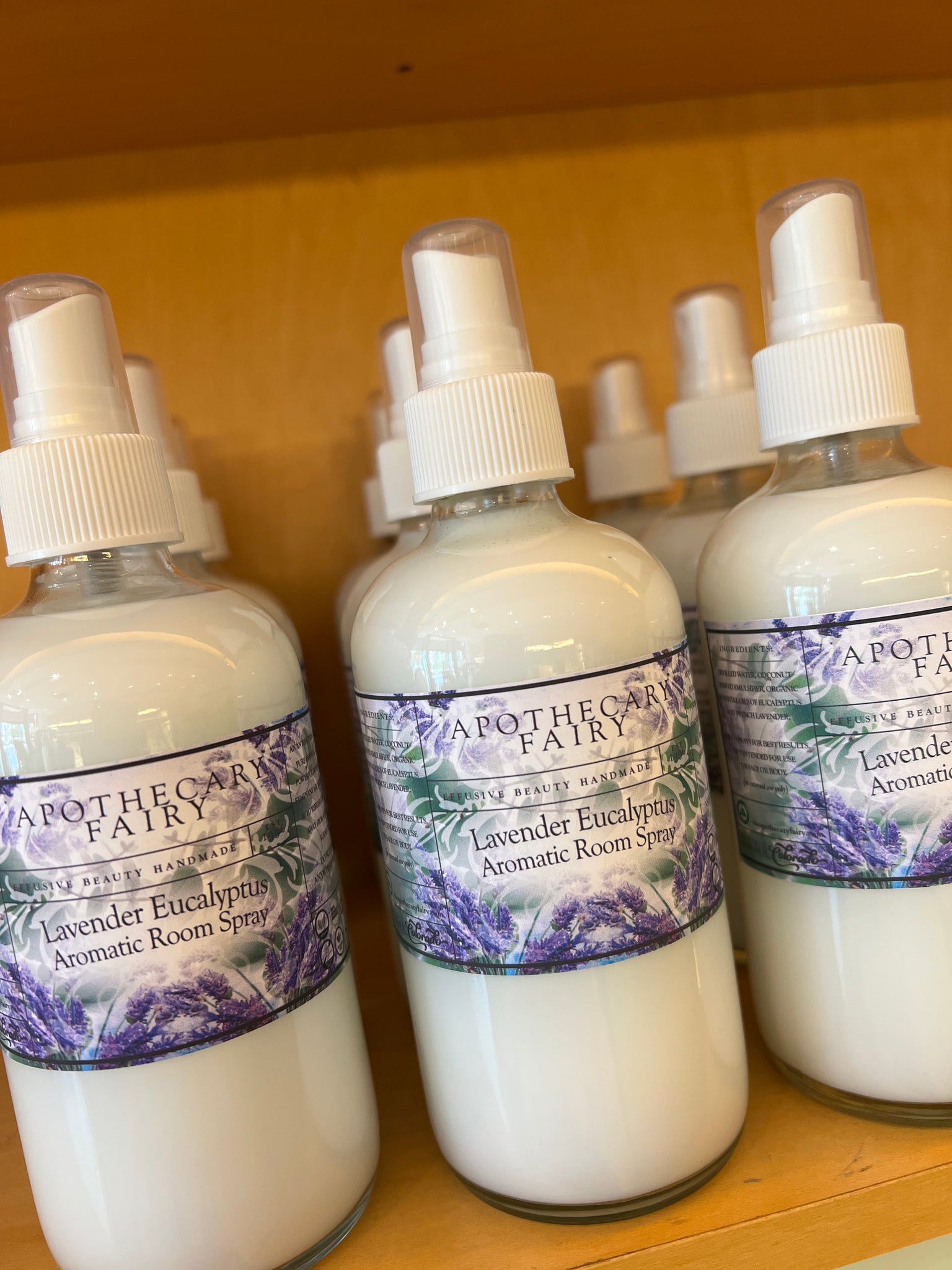 Lavender Eucalyptus Room Spray 8oz